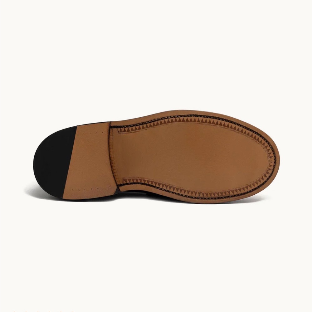 Blackstock & Weber The Mason Horse Bit Loafer, Chocolate - Picture 16 of 16